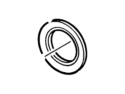 3L3Z-7F242-AA Ford Bearing Illustration 1 of 1