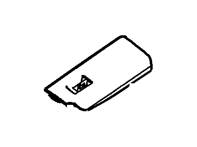 Ford 8S4Z-5423713-BA Panel Assy - Door Trim