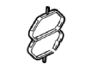 Ford 1S7Z-9F670-AA Gasket 1S7Z-9F670-AA Ford Gasket Illustration 1 of 1