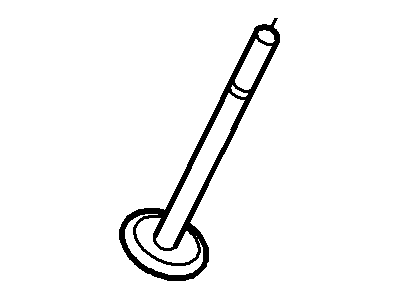 Lincoln XW4Z-6507-AA Valve - Inlet