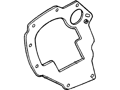 XS2Z-7007-AA Ford Plate - Cylinder Block Rear Illustration 1 of 1