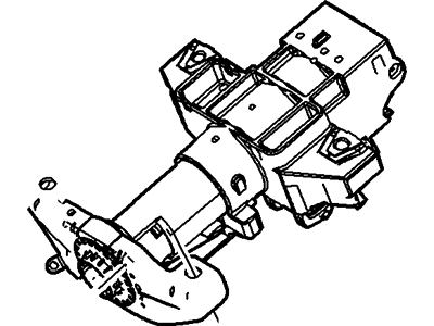 Ford 9L1Z-3C529-E Column Assy - Steering
