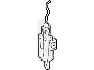 Ford F8AZ-54218A42-AA Actuator Assembly F8AZ-54218A42-AA Ford Actuator Assembly Illustration 1 of 1
