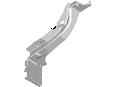 Ford DV6Z-6111418-B Filler, Passenger Side DV6Z-6111418-B Ford Filler, Passenger Side Illustration 1 of 1
