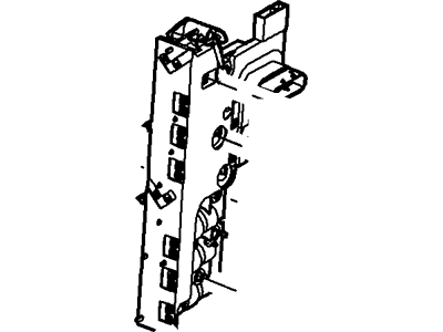 Ford 7T4Z-7Z369-E Module - Transmission Control (Tcm) 7T4Z-7Z369-E Ford Module - Transmission Control (Tcm) Illustration 1 of 1