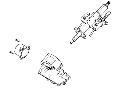 Ford CL8Z-3C529-A Column Assy - Steering