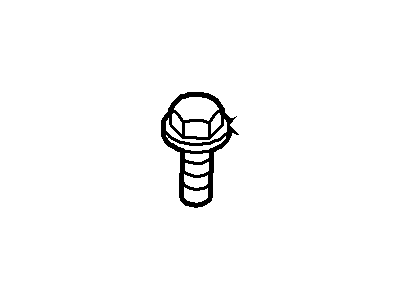Mercury -W706636-S424 Screw