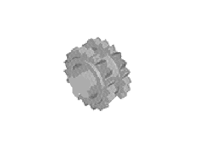 Ford 1S7Z-6306-DA Gear - Crankshaft 1S7Z-6306-DA Ford Gear - Crankshaft Illustration 1 of 1