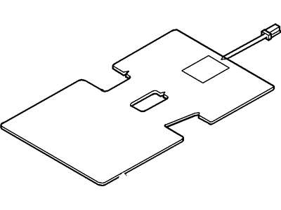 Lincoln 6W4Z-14D696-A Element Assembly - Heating