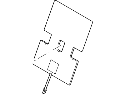 Lincoln 3W4Z-14D696-AA Element