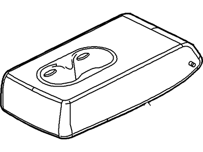 Lincoln 3W4Z-5467112-BAA Armrest Assembly