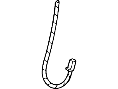Ford XF1Z14290RA Wire Assembly - Headlamp XF1Z14290RA Ford Wire Assembly - Headlamp Illustration 1 of 1