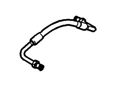 Ford AL5Z-2234-A Tube Assembly - Brake AL5Z-2234-A Ford Tube Assembly - Brake Illustration 1 of 1