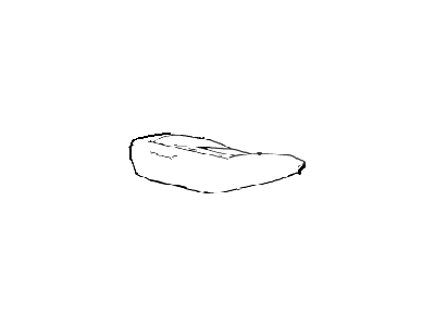 Ford 4L3Z-18632A23-AA Pad - Seat Cushion 4L3Z-18632A23-AA Ford Pad - Seat Cushion Illustration 1 of 1