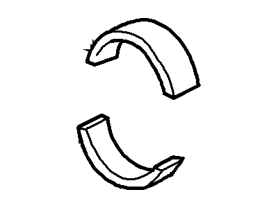 Mercury 6L2Z-6211-C Bearing - Connecting Rod
