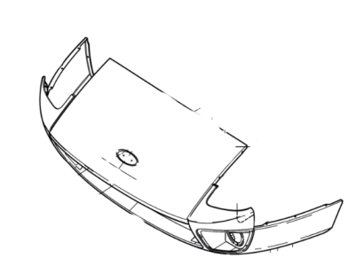 Ford 5G7Z-17D957-AAPTM Cover 5G7Z-17D957-AAPTM Ford Cover Illustration 1 of 1