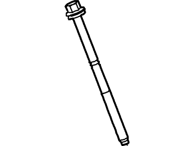 Mercury 4F1Z-6065-AB Bolt - Hex Head