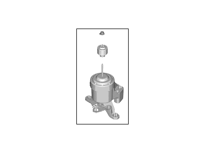 Lincoln DP5Z-6038-A Bracket - Engine Front Support