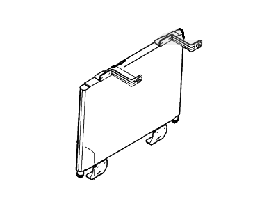 Ford BU9Z-7A095-A Oil Cooler Assembly BU9Z-7A095-A Ford Oil Cooler Assembly Illustration 1 of 1