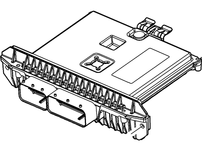 Ford 8C3Z-12A650-EBG Module - Engine Control - Eec V