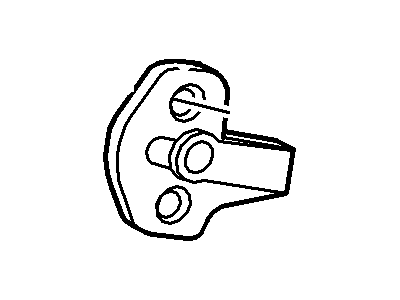 Lincoln YW4Z-5422008-AA Striker - Door Locking Mechanism
