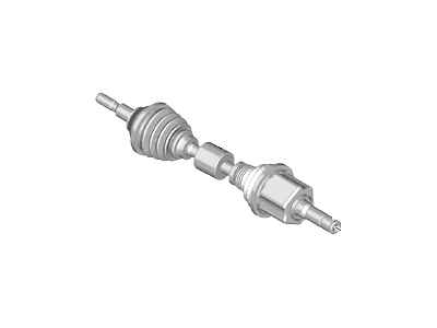 DG9Z-3B437-B Ford Shaft - Front Axle, Driver Side Illustration 1 of 1