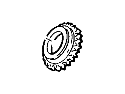 -W702489-S300 Ford Key - Crankshaft And Camshaft Illustration 1 of 1