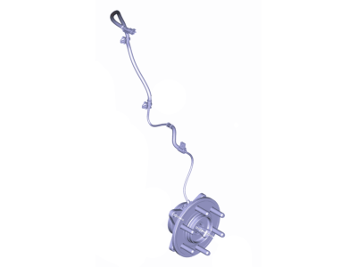 Ford JL3Z-1104-C Hub Assy - Wheel