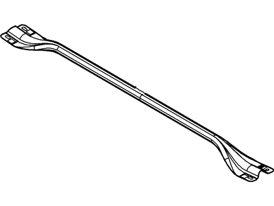 Ford BG1Z-16A200-AA Reinforcement - Suspension Bracket BG1Z-16A200-AA Ford Reinforcement - Suspension Bracket Illustration 1 of 1