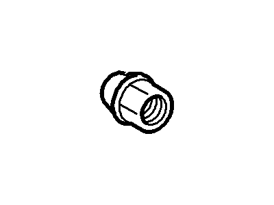 Mercury F8TZ-1012-A Nut - Wheel