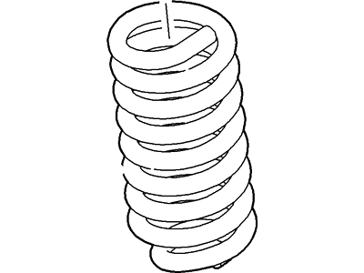 Lincoln 9L1Z-5310-K Spring - Front