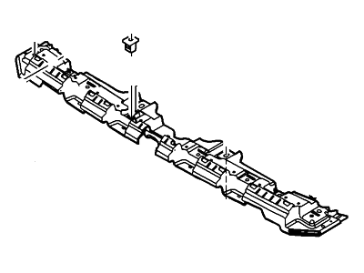 BC3Z-8A284-ACP Ford Reinforcement Illustration 1 of 1
