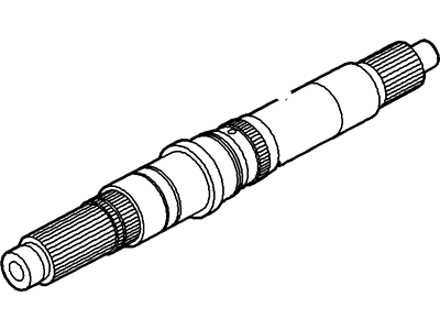 Ford 4C3Z-7061-D Shaft Assy - Main