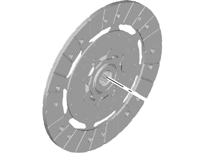 C1BZ-7B546-A Ford Clutch Assembly Illustration 1 of 1