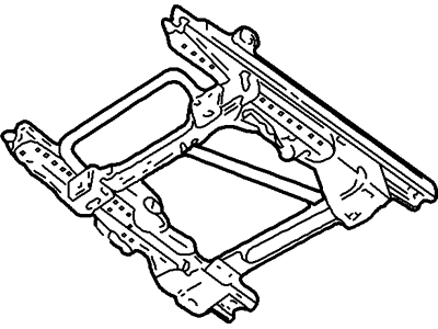 Mercury F87Z-7861711-AA Track Assembly - Seat