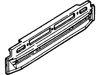 Ford F29Z-17757-B Bumper Assembly - Front