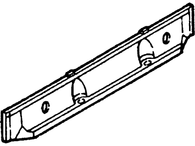 Ford F19Z17859A Reinforcement - Front
