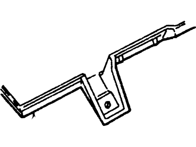 Ford F19Z10732B Tray Assembly - Battery