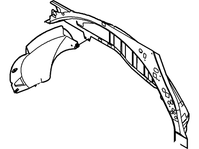 Ford 7L1Z-7827865-A Panel