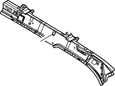Ford 7L1Z-78513A31-B Rail Assy - Roof - Side