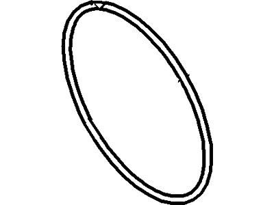 AL3Z-7A548-B Ford Seal Illustration 1 of 1
