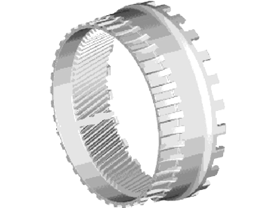 Ford BL3Z-7A153-A Ring Gear BL3Z-7A153-A Ford Ring Gear Illustration 1 of 1