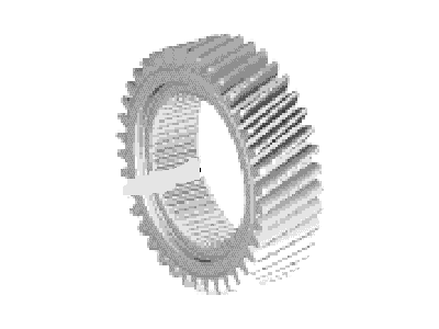 Ford 6L2Z-7D063-CA Gear Assembly - Sun 6L2Z-7D063-CA Ford Gear Assembly - Sun Illustration 1 of 1