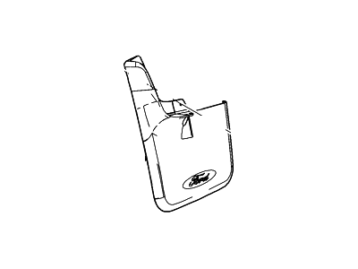 Ford CL3Z-16A550-Q Kit - Mudflap