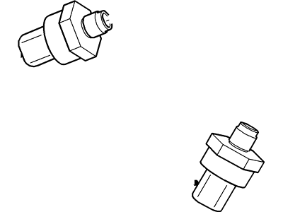 Lincoln XW4Z-2B674-AA Transducer - Hydraulic