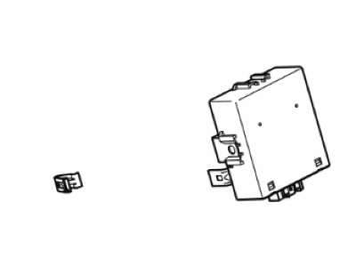 Mercury 8G1Z-7E453-C Module - Transfer Shift Control