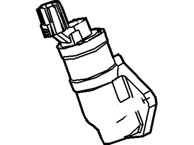 Mercury 3S6Z-9F715-AA Valve Assembly - Throttle Air Bypass