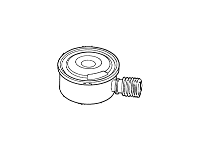 Ford E7TZ-9600-F Cleaner Assembly - Air
