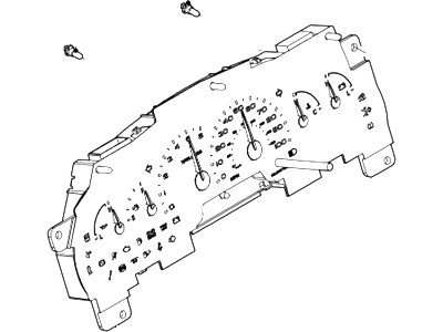 Ford 7C2Z-10849-S Instrument Cluster