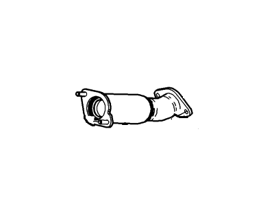 Ford 5S4Z-5G203-BA Tube Assy